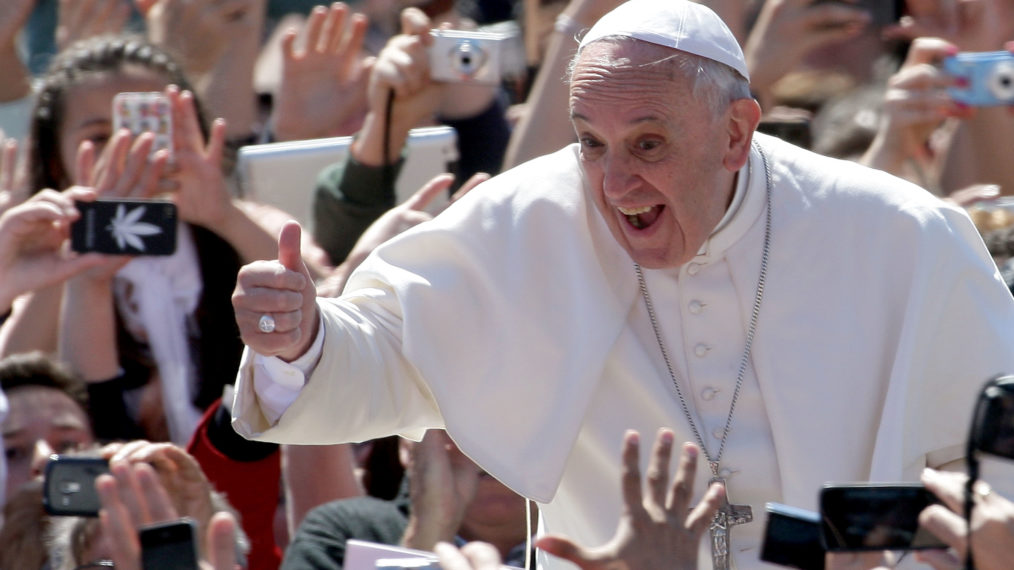 Pope Francis holds Easter Mass in St. Peter's Square