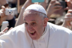 Pope Francis holds Easter Mass in St. Peter's Square