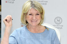Martha Stewart signs copies of her new book 'Martha's Flowers'