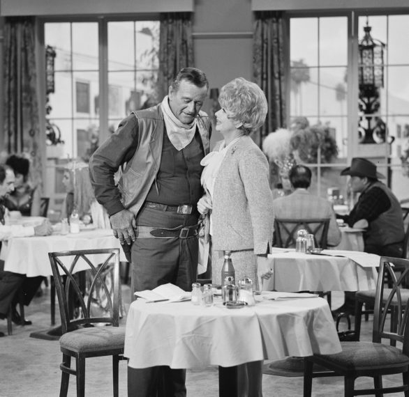 The Lucy Show - John Wayne and Lucille Ball 