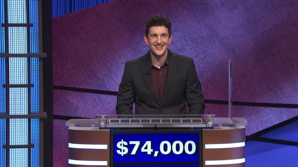 Jeopardy Matt Amodio 