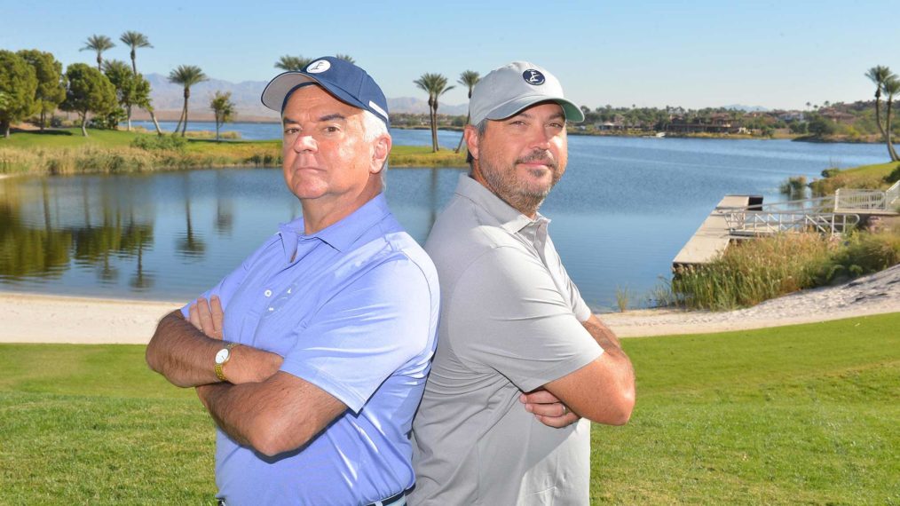 John O'Hurley & Josh Beckett - The Leap Celebrity Invitational