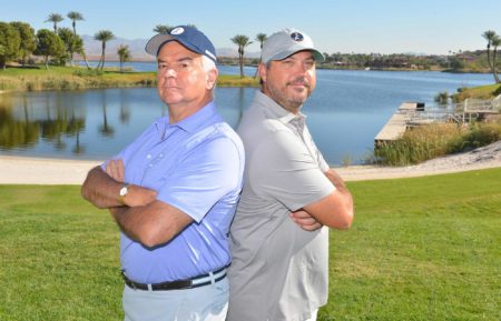 John O'Hurley & Josh Beckett - The Leap Celebrity Invitational