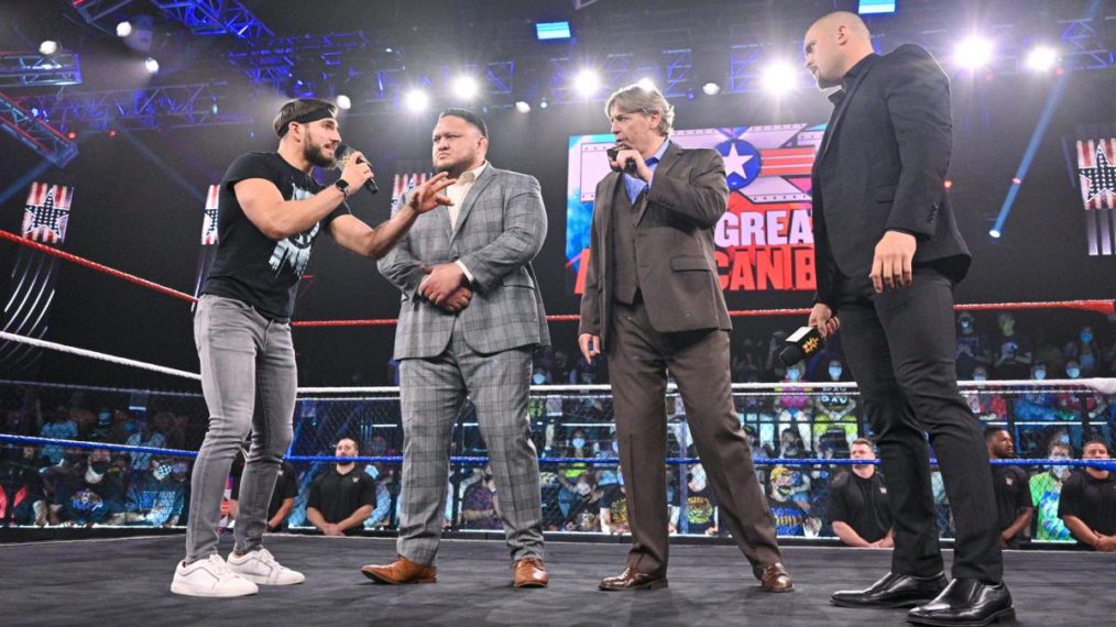 #Johnny Gargano Aiming for Place on WWE NXT’s Mount Rushmore With Second Title Win