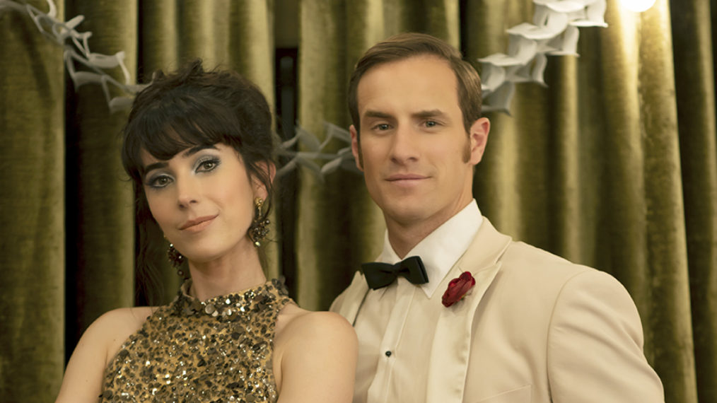 Ms Fisher's Modern Murder Mysteries - Geraldine Hakewill and Joel Jackson