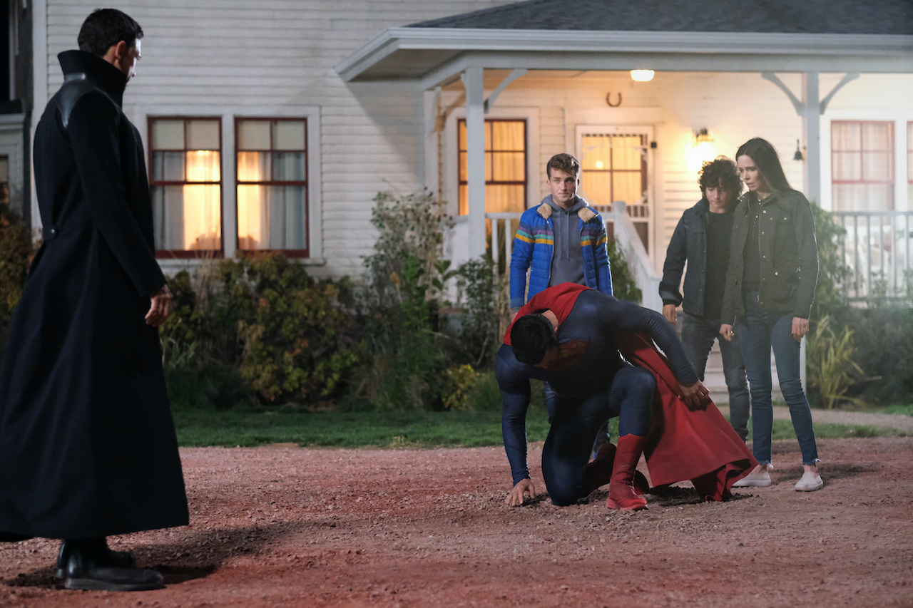 Superman & Lois + Adam Rayner + Jordan Elsass + Alex Garfin + Bitsie Tulloch