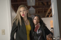 Kate Hudson and Octavia Spencer in Truth Be Told