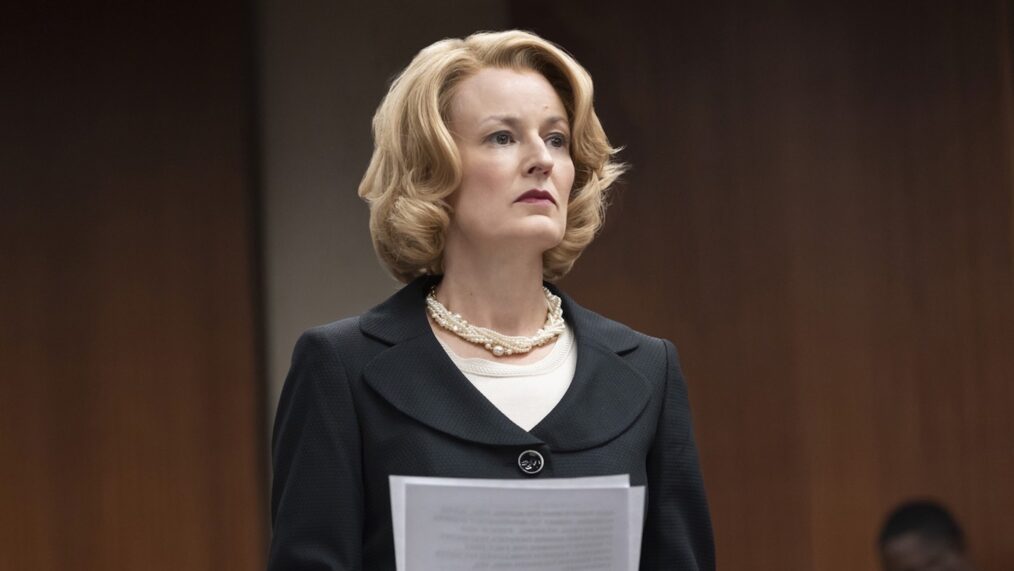 THE STAIRCASE, Rosemarie DeWitt, as Candace Zamperini, ‘America's Sweetheart or: Time Over Time', (Season 1, ep. 108, aired June 9, 2022). photo: ©HBO Max / Courtesy Everett Collection