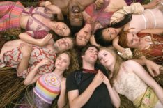 Jim Sturgess and Evan Rachel Wood in Across the Universe