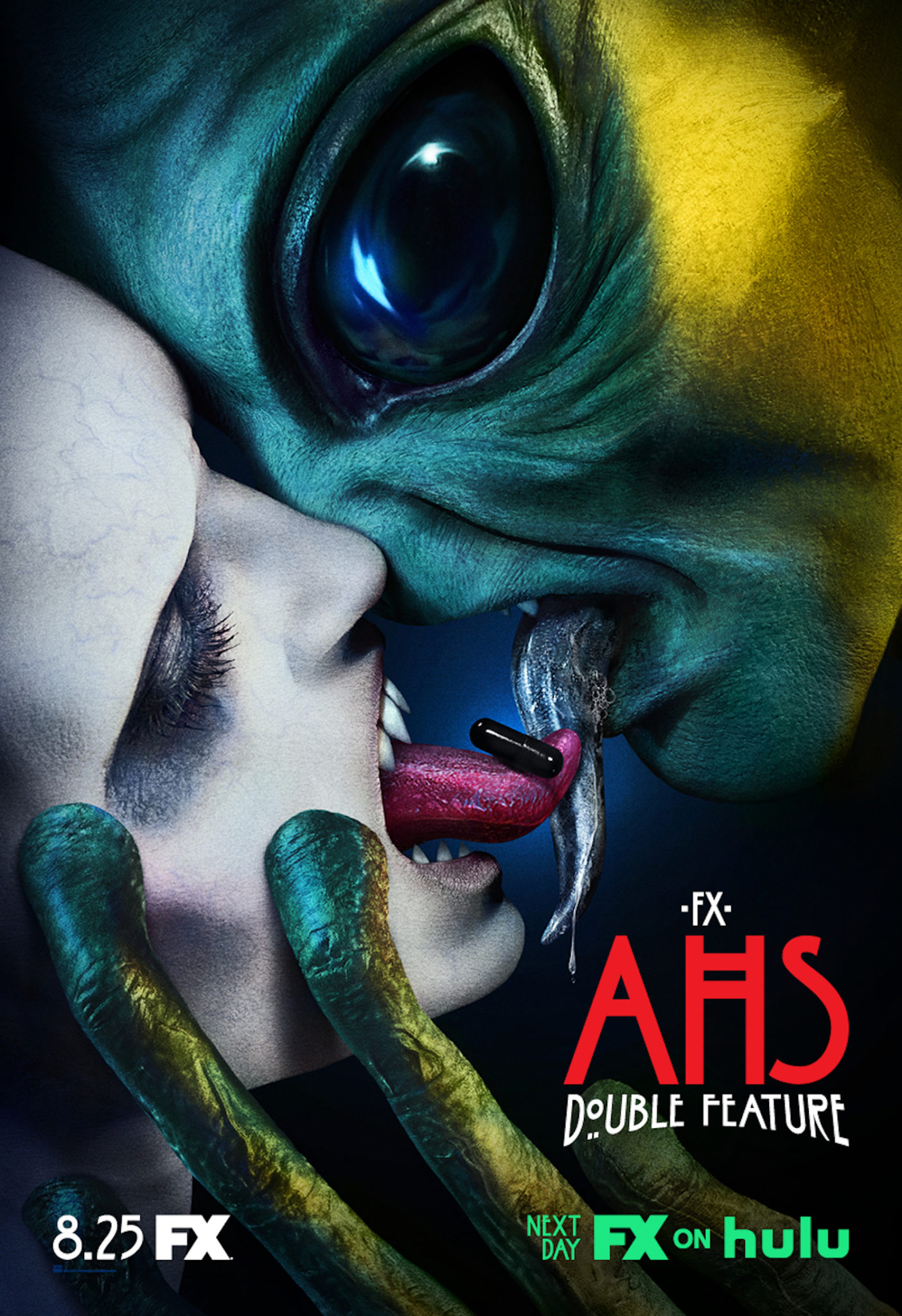 'American Horror Story: Double Feature' Teaser &amp; Posters Promise Twice