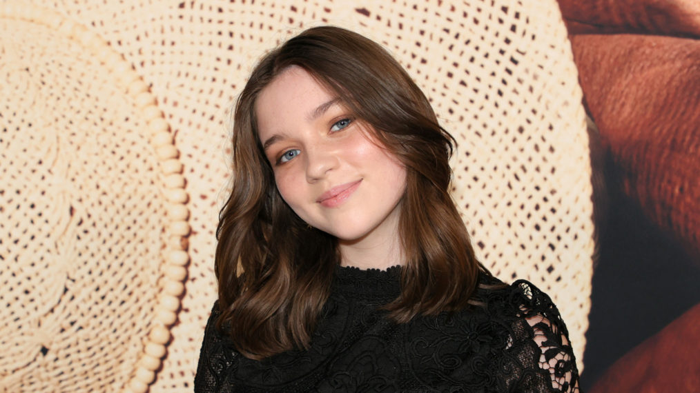 Alexa Swinton at Old premiere