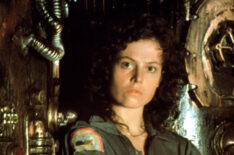 Sigourney Weaver in Alien in 1979