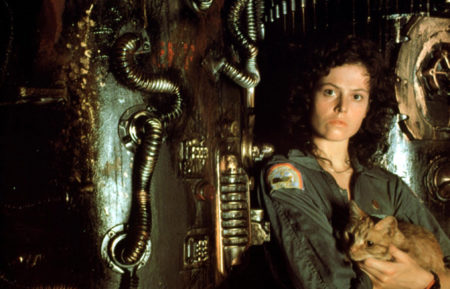 Sigourney Weaver in Alien in 1979