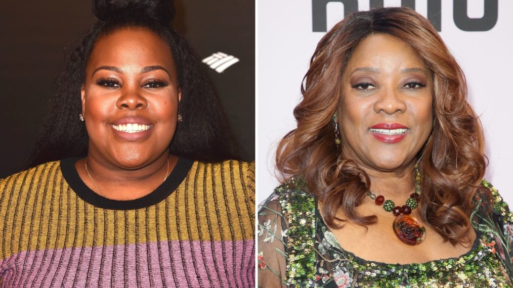 Amber Riley Loretta Devine