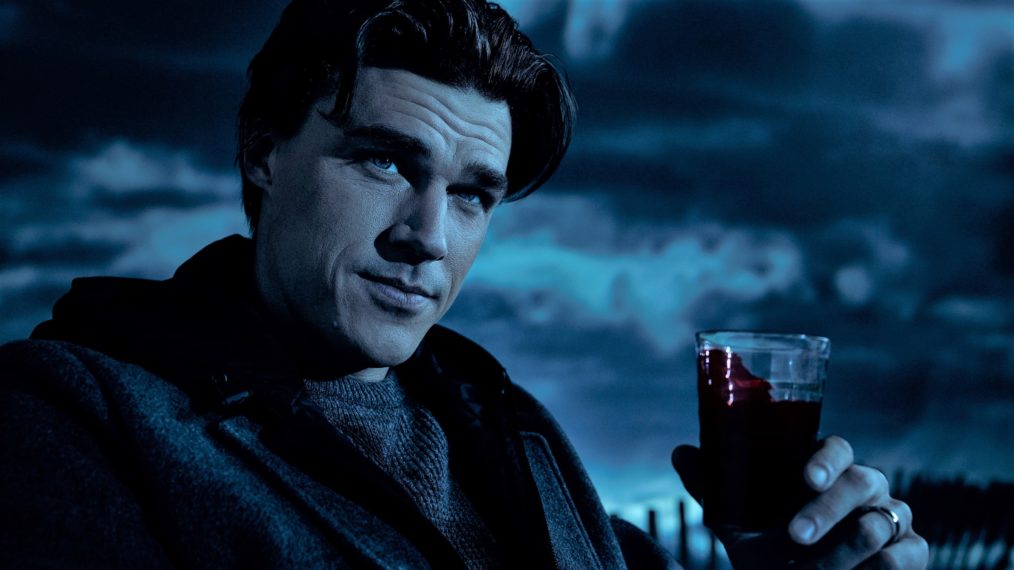 Finn Wittrock as Harry Gardner in American Horror Story: Double Feature