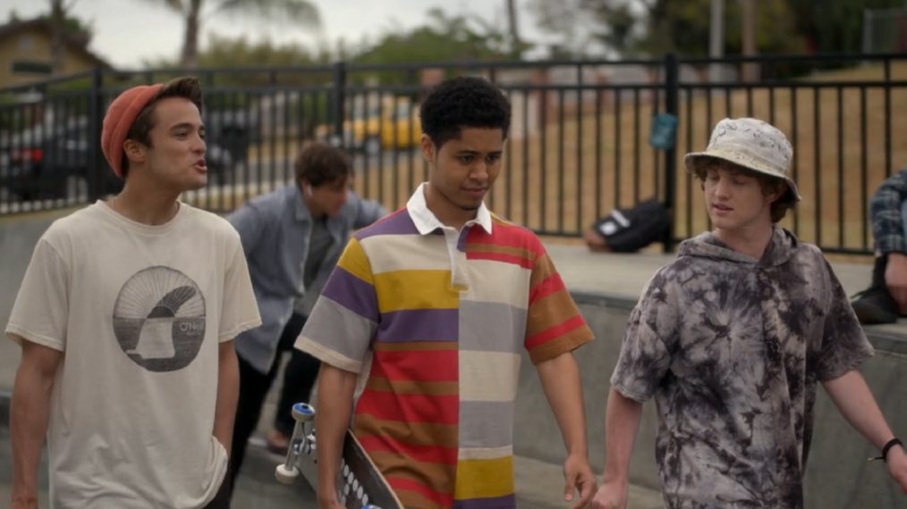 American Horror Story 103 Rhenzy Feliz, Leonardo Cecchi, and Kyle Silerstains