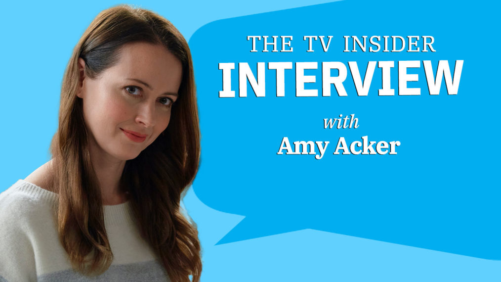#’Crashing Through the Snow’ Star Amy Acker on Getting Steamy with Warren Christie (VIDEO)