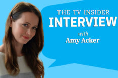 Amy Acker on 'Steamy' Hallmark Romance 'Crashing Through the Snow' (VIDEO)