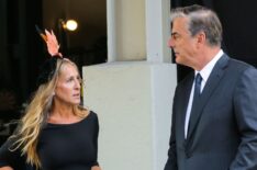 And Just Like That Behind the Scenes - Sarah Jessica Parker and Chris Noth