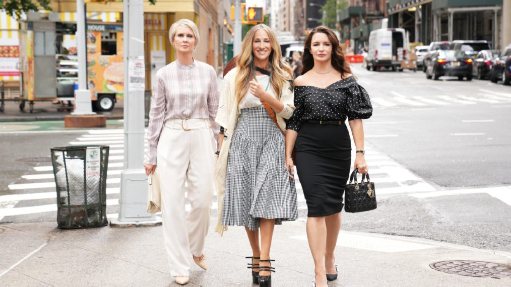 #All of the Fashion in the ‘SATC’ Sequel So Far (PHOTOS)