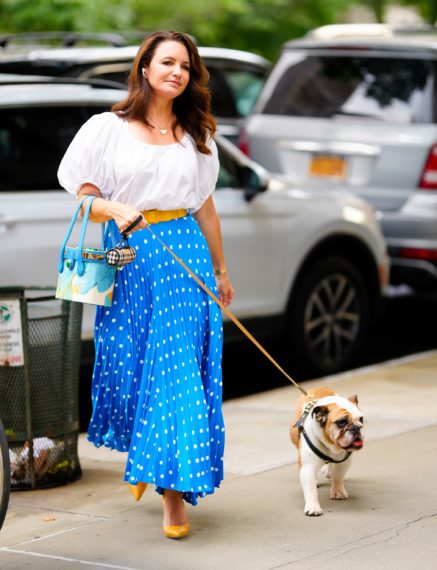 And Just Like that Kristin Davis