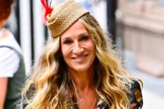 Sarah Jessica Parker on the set of 'And Just Like That'