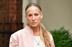 Sarah Jessica Parker seen filming And Just Like That