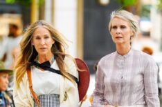 And Just Like That - Sarah Jessica Parker and Cynthia Nixon