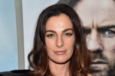 Ayelet Zurer attends a VIP screening of Broad Green Pictures' 'Last Days In The Desert'