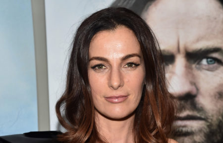 Ayelet Zurer attends a VIP screening of Broad Green Pictures' 'Last Days In The Desert'