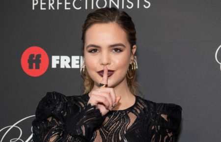 Bailee Madison attends the Pretty Little Liars: The Perfectionists premiere