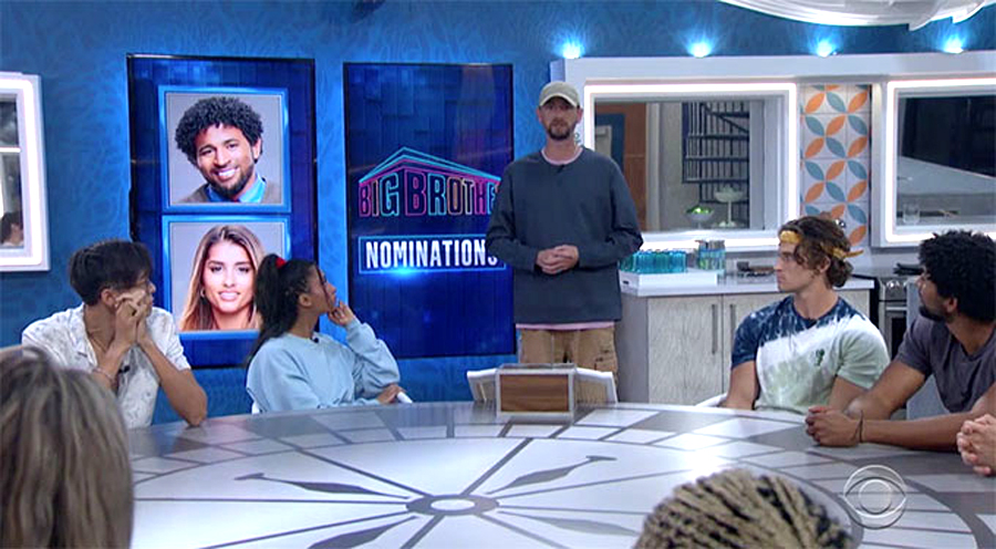 Big Brother 23 Frenchie nominations