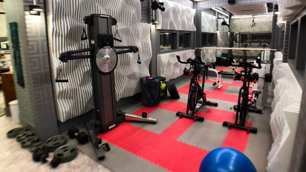 Big Brother Season 23 House Gym