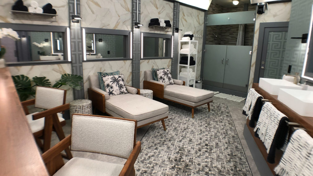 Big Brother Season 23 House Spa