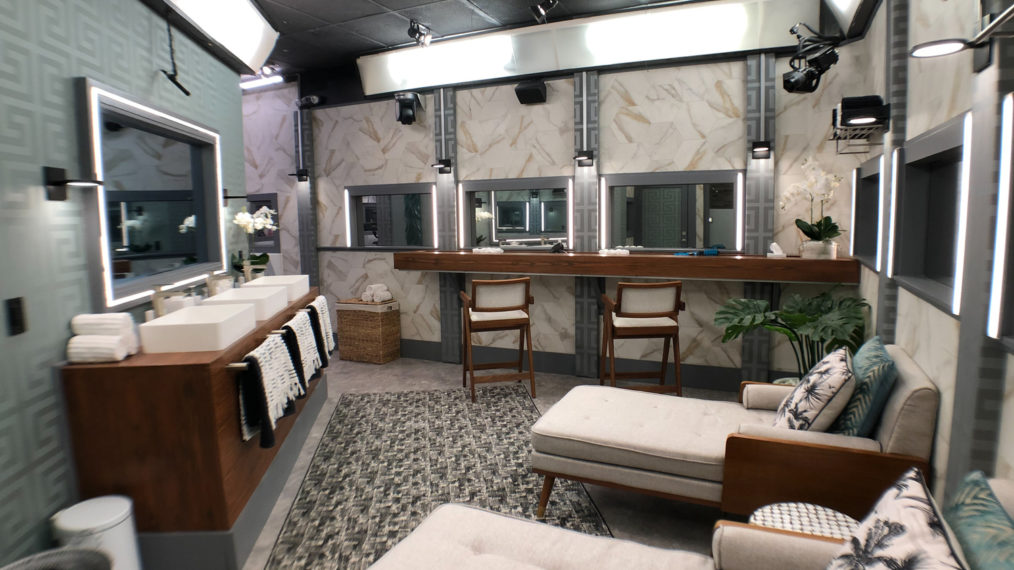 Big Brother Season 23 House Spa