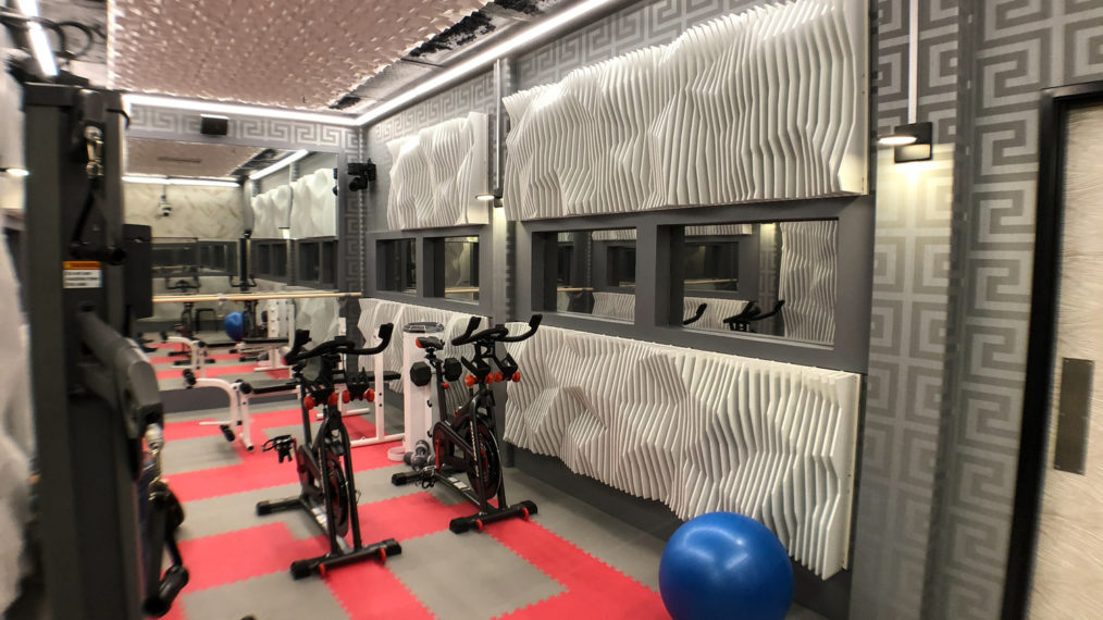 Big Brother Season 23 House Gym