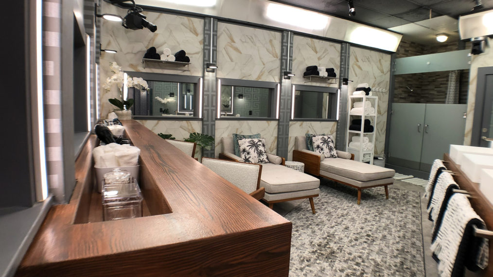 Big Brother Season 23 Indoor Spa House