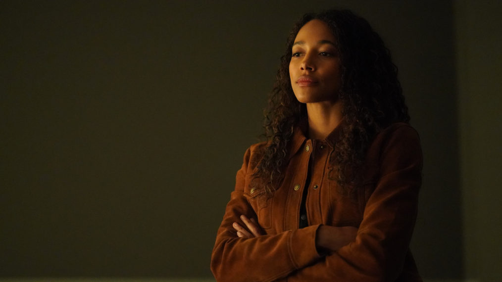 Kylie Bunbury as Cassie in Big Sky - Season 1