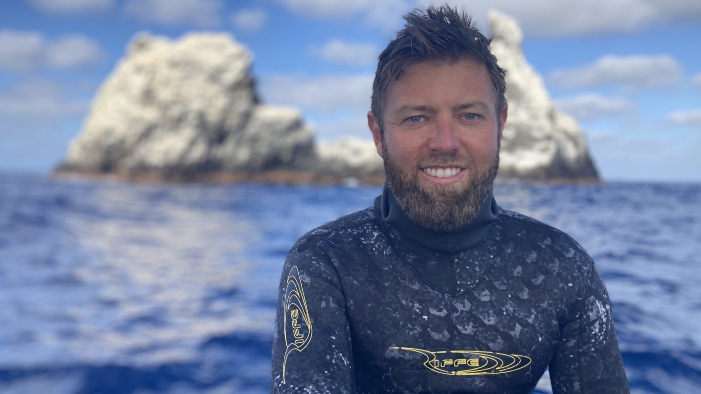 Forrest Galante on Venturing to Alaska and Mexico for Shark Week