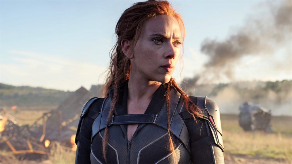 Black Widow Scarlett Johansson Marvel 