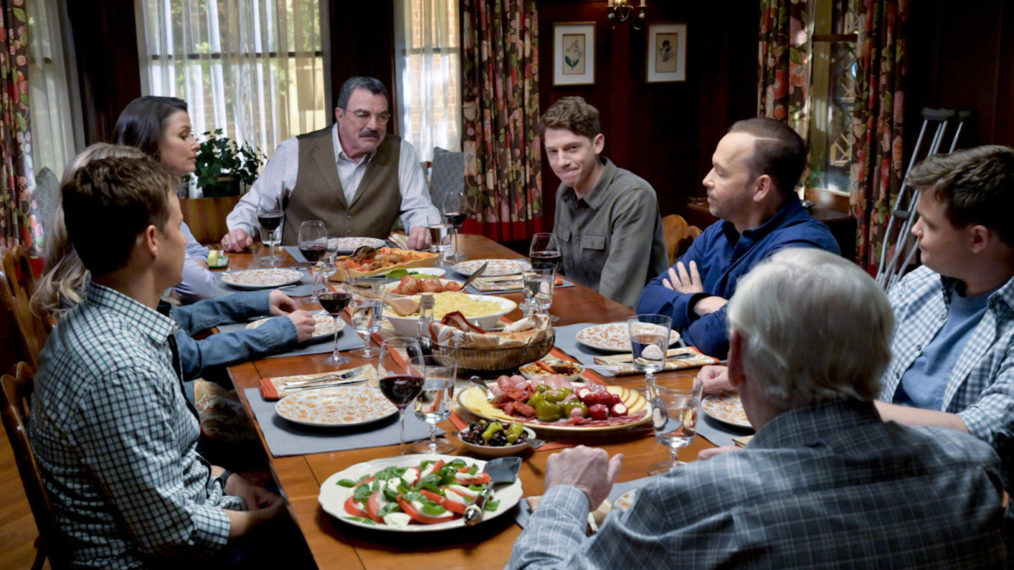 Blue Bloods Season 11 Reagan Family Dinner