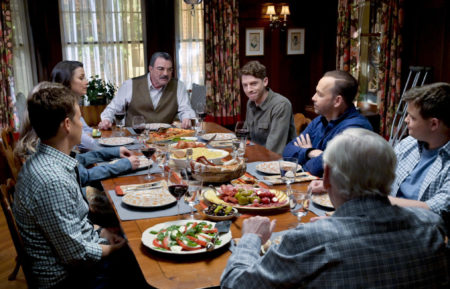 Blue Bloods Season 11 Reagan Family Dinner
