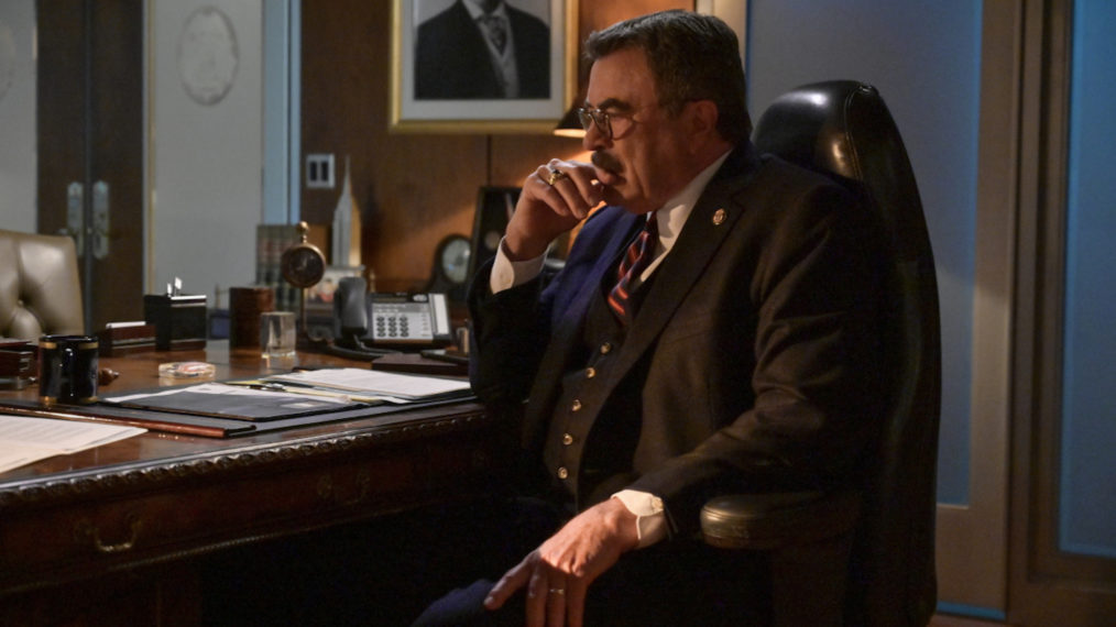 Blue Bloods Season 11 Frank Reagan Tom Selleck Office