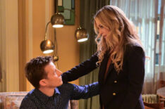 Will Estes as Jamie Reagan, Vanessa Ray as Eddie Janko - Blue Bloods - Season 11