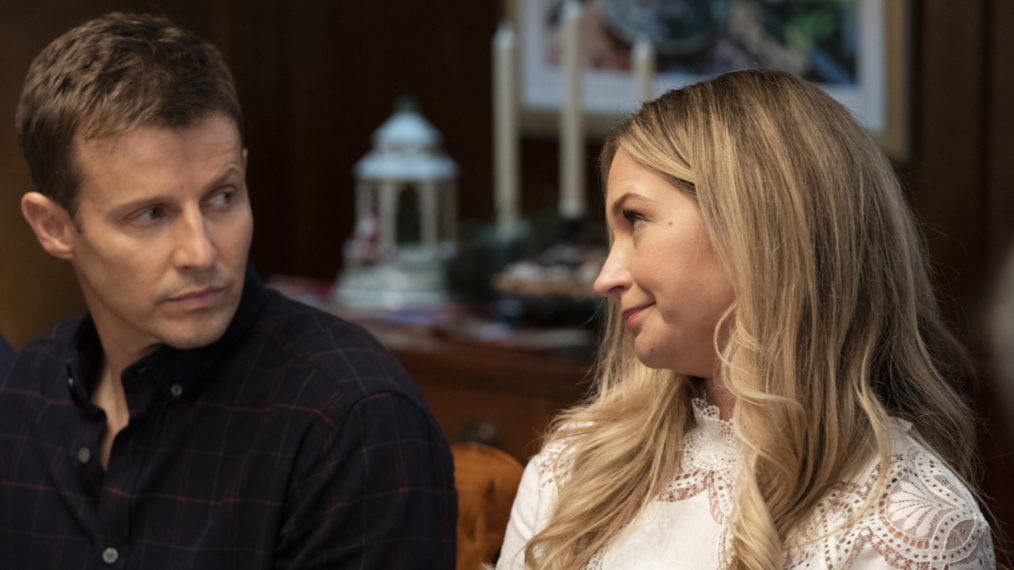 Blue Bloods Season 11 - Will Estes as Jamie Reagan, Vanessa Ray as Eddie Janko