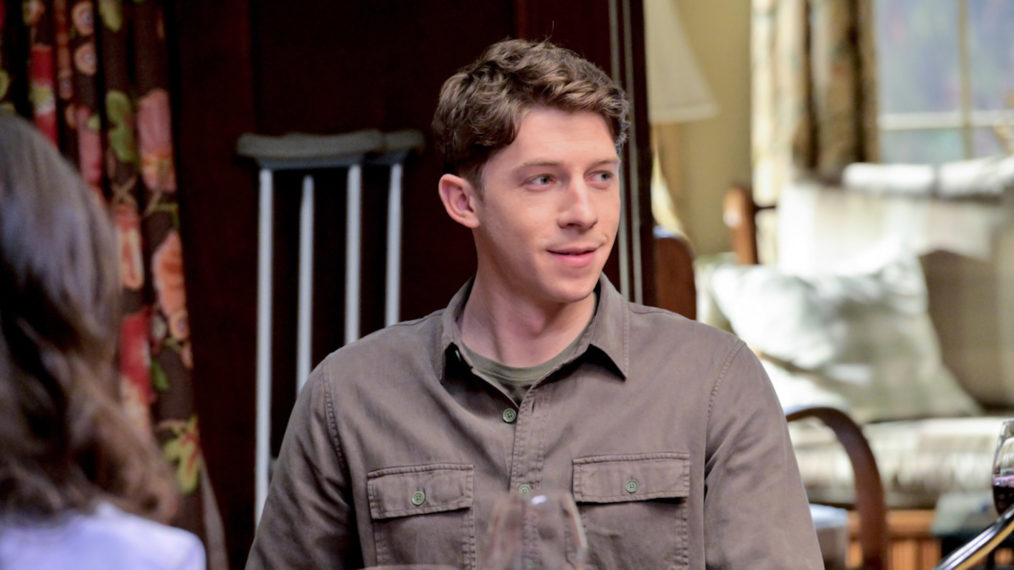 Will Hochman as Joe Hill in Blue Bloods Season 11 Finale Dinner - 'Justifies The Means'