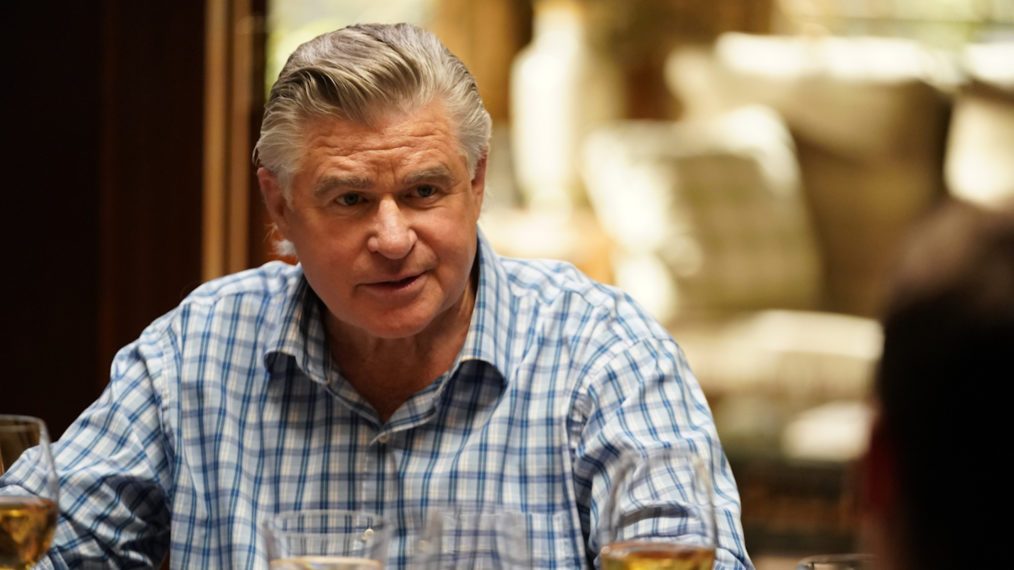 Blue Bloods - season 10 premiere, 'The Real Deal' - Treat Williams as Lenny Ross - Williams Dinner