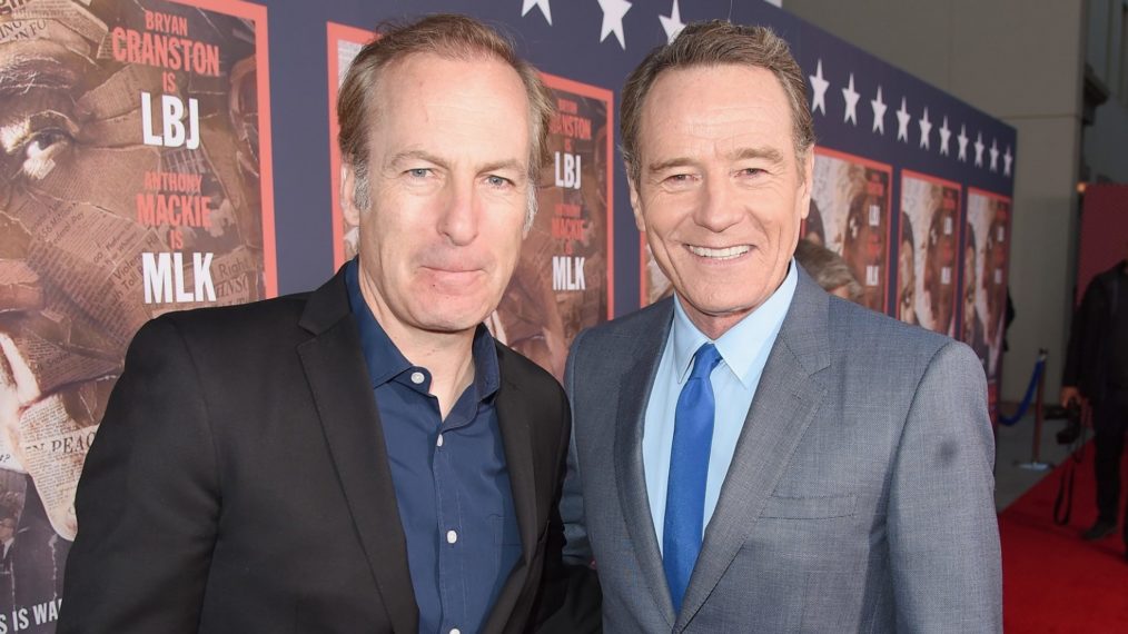 Bryan Cranston and Bob Odenkirk