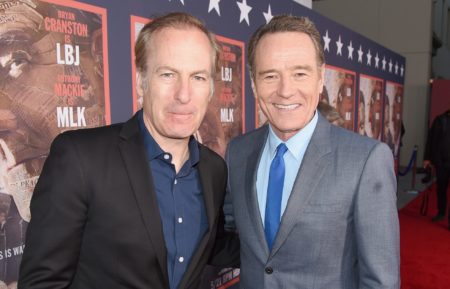 Bryan Cranston and Bob Odenkirk