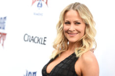 Brittany Daniel at the premiere of Crackle's 'Joe Dirt 2: Beautiful Loser'